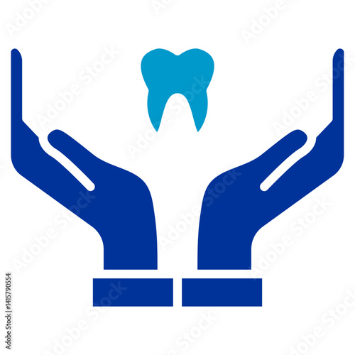 Dental Care Vector Icon