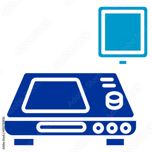 Medical Scan Vector Icon