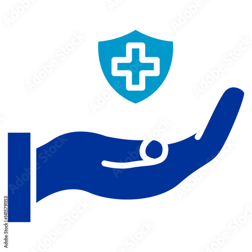 Mental Health Support Vector Icon