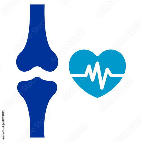 Rheumatology Vector Icon