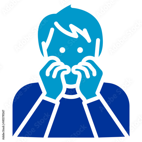 Breaking Bad Habits Vector Icon