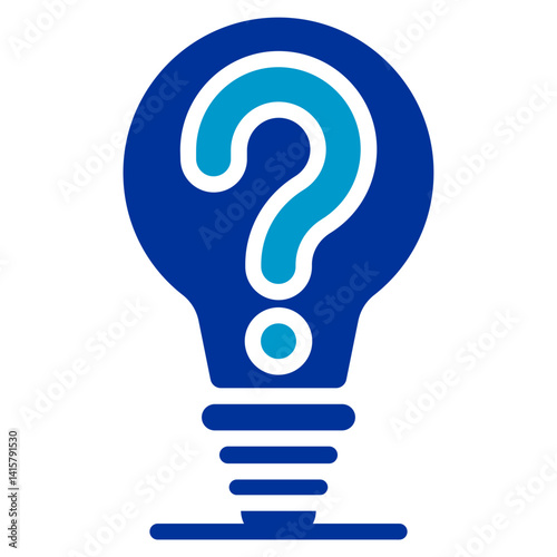 Effective Questioning Vector Icon