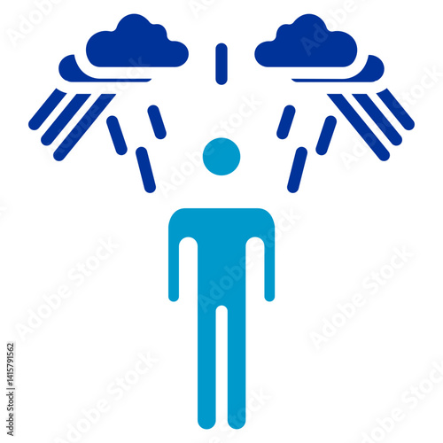 Emotional Resilience Vector Icon