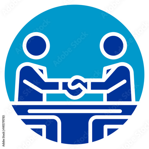Negotiation Vector Icon