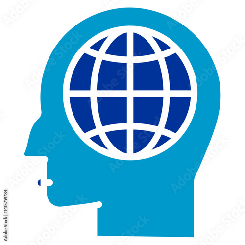 Open Mindedness Vector Icon