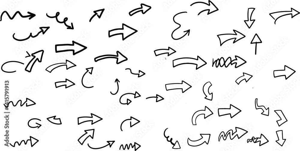 A collection of hand-drawn arrows, each designed with unique strokes, perfect for adding a personal and artistic touch to your designs. Ideal for illustrations, directions, and creative projects.
A collection of hand-drawn arrows, each designed with unique strokes, perfect for adding a personal and artistic touch to your designs. Ideal for illustrations, directions, and creative projects.