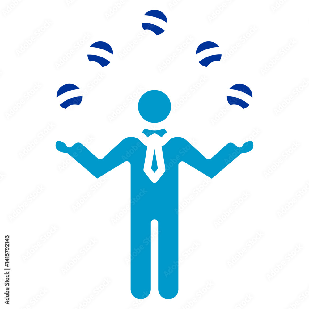 Stress Tolerance Vector Icon