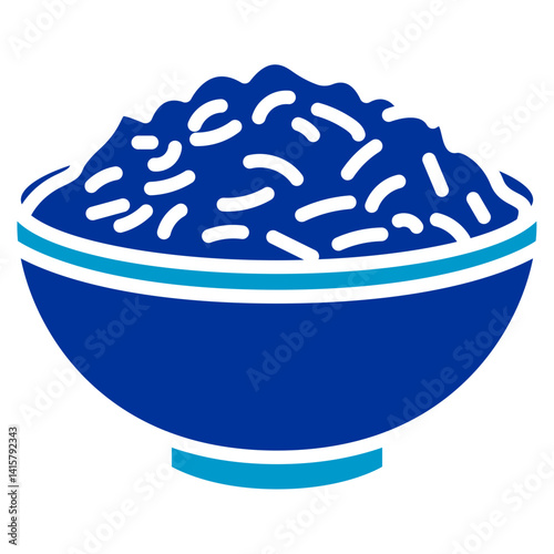 Biryani Vector Icon