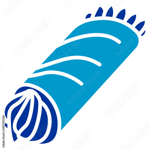 Cannoli Vector Icon
