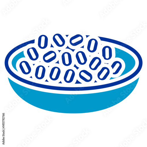 Gnocchi Vector Icon