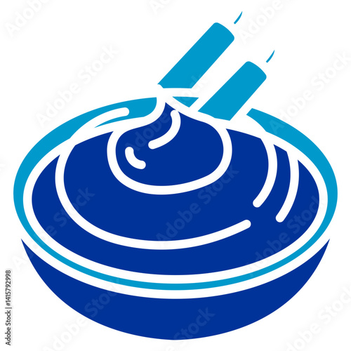 Hummus Vector Icon