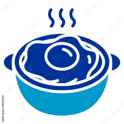 Shakshuka Vector Icon