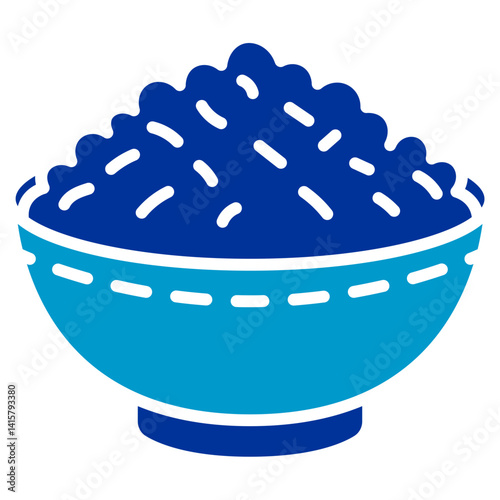 Sticky Rice Vector Icon