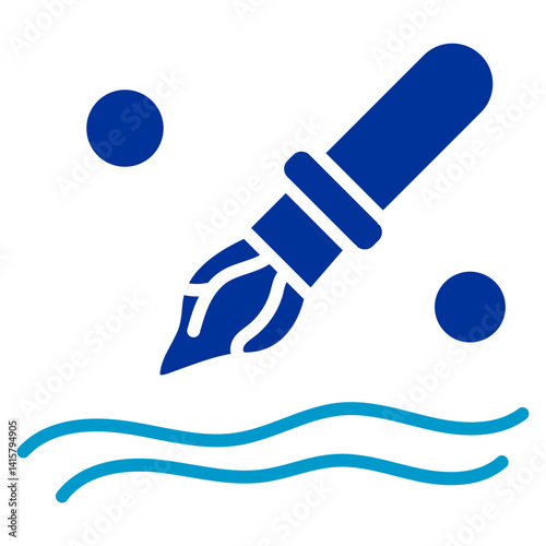 Color Grading Vector Icon