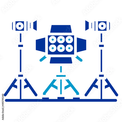 Lighting Rig Vector Icon