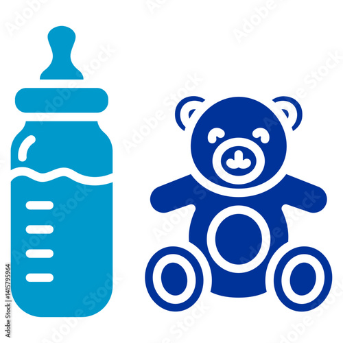 Baby Store Vector Icon