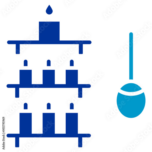 Candle Shop Vector Icon