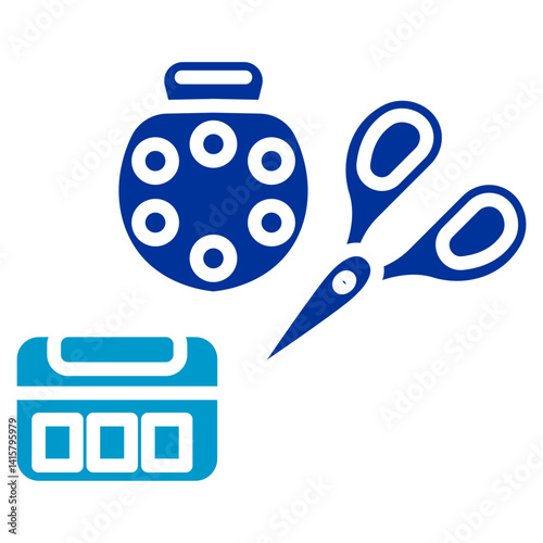 Craft Store Vector Icon