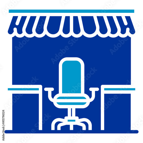 Tattoo Parlor Vector Icon