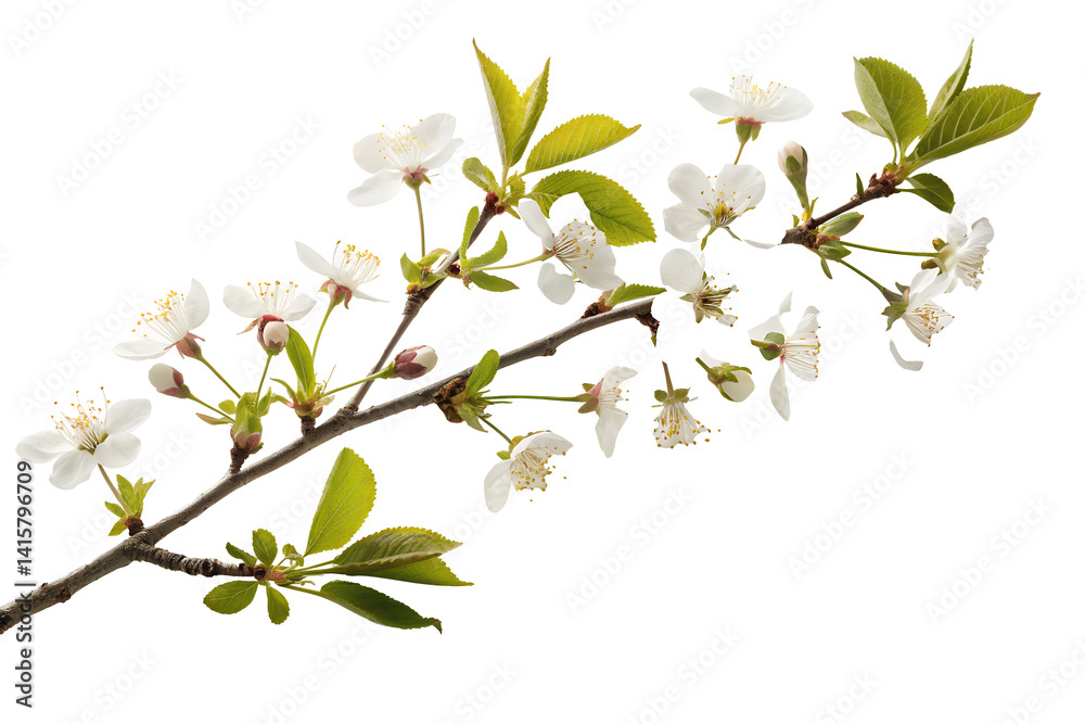 Cherry Blossom Flower Branch Cherry Blossom Flower Branch