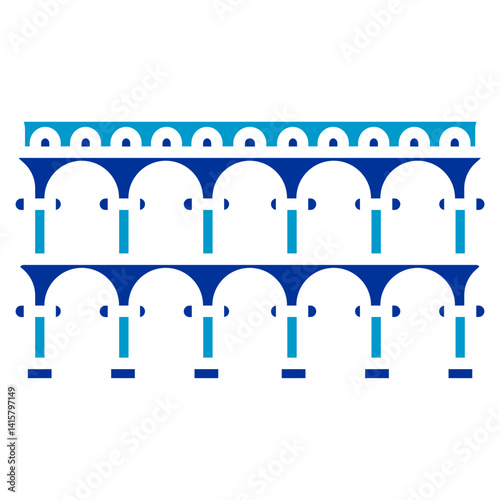 Aqueduct Vector Icon