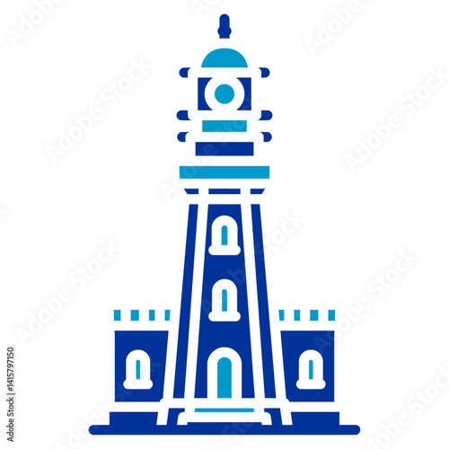 Lighthouse Of Alexandria Vector Icon