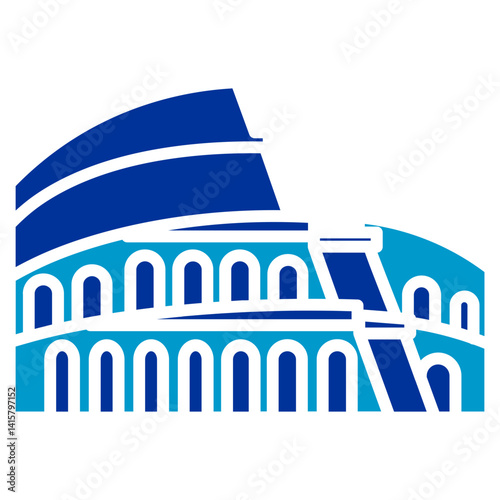 Colosseum Vector Icon