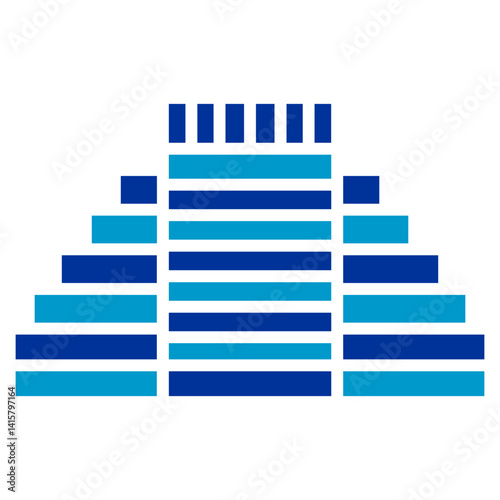 Mesoamerican Vector Icon