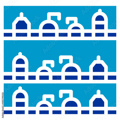 Organizing Pantry Vector Icon