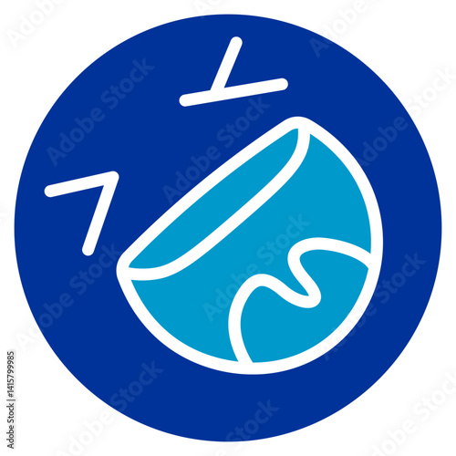 Rolling on the Floor Laughing Vector Icon