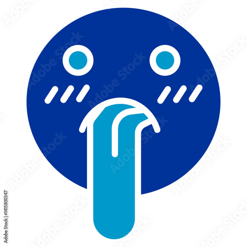 Drooling Face Vector Icon