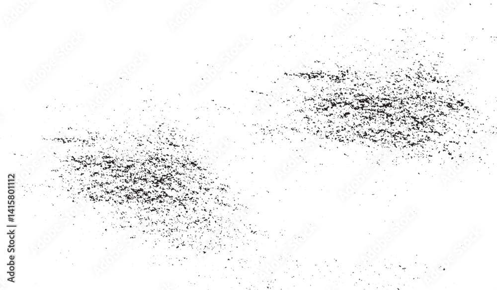 Obraz premium Dust overlay distress grain. Two tone Grunge texture black and white rough vintage distress of black and white. white concrete wall texture background 