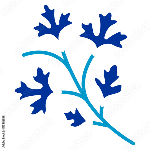 Coriander Vector Icon