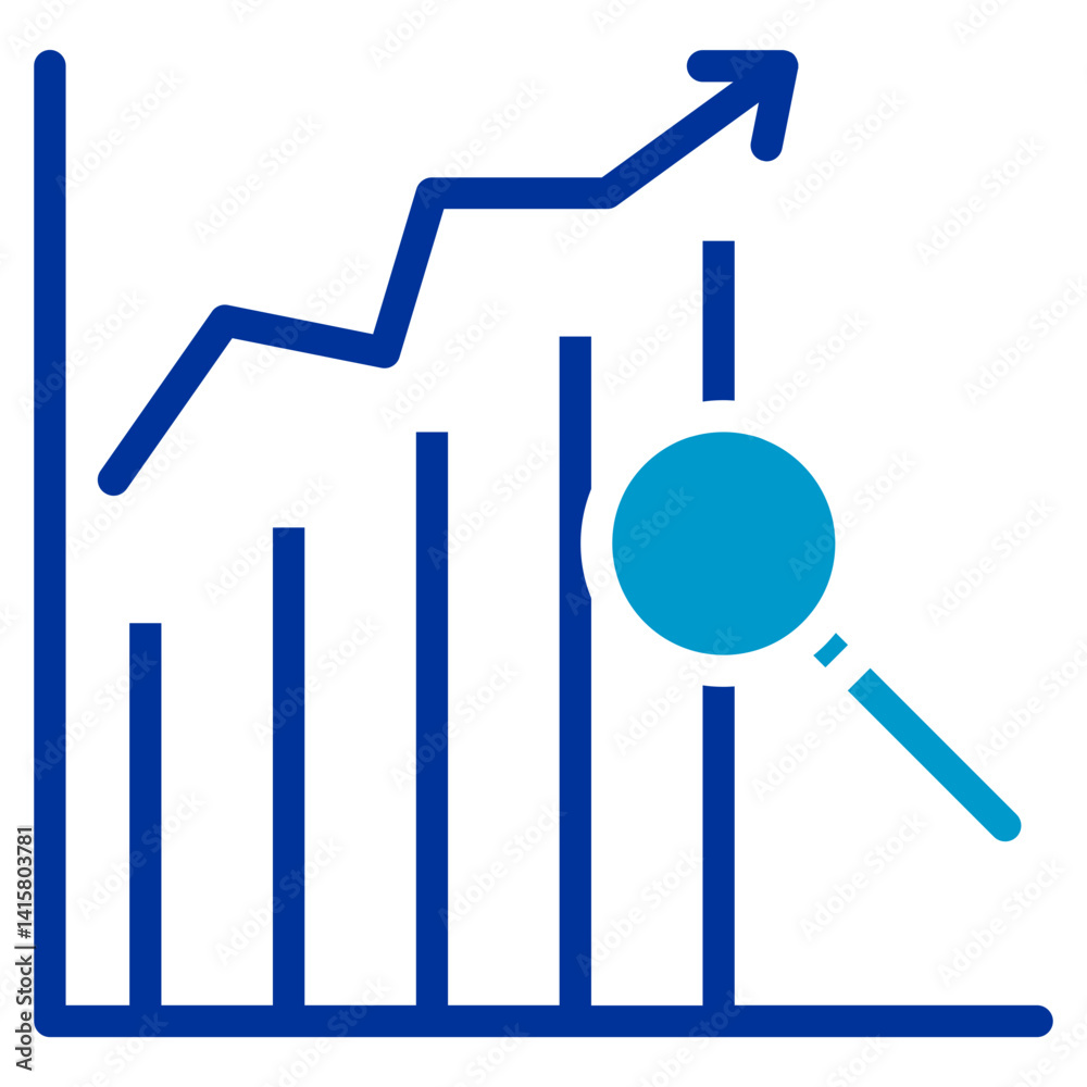 Market Research Vector Icon Market Research Vector Icon