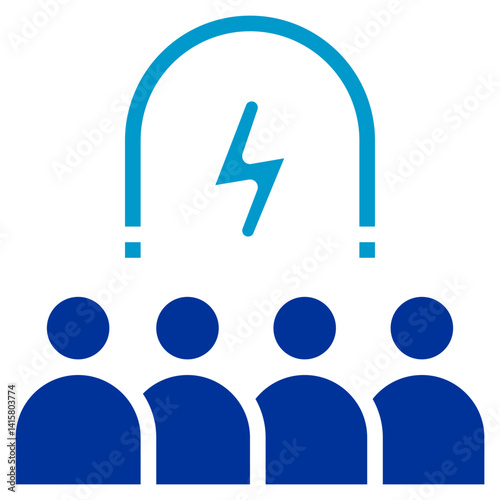 Lead Generation Vector Icon