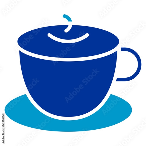 Latte Macchiato Vector Icon