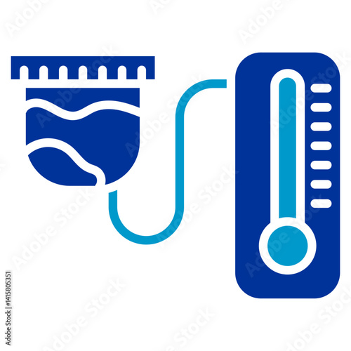Urine Test Vector Icon