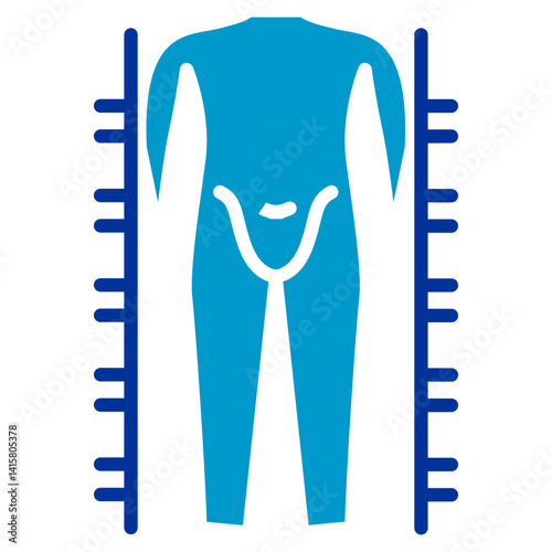 Body Mass Index Vector Icon