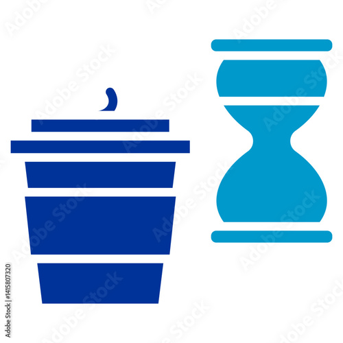 Coffee Time Vector Icon