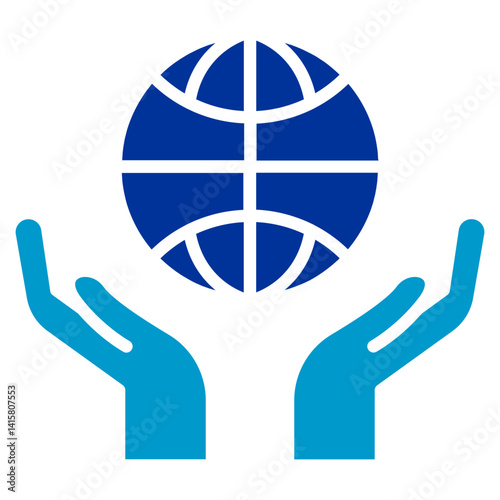 Earth Hour Vector Icon