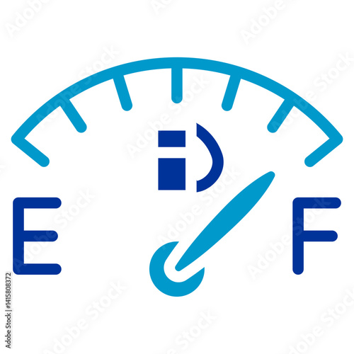 Fuel Efficiency Vector Icon