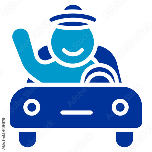 Preferred Driver Vector Icon