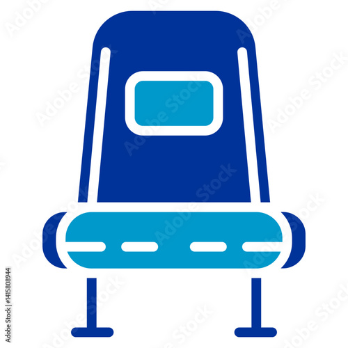 Seat Preference Vector Icon