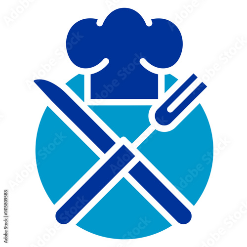 Food Tour Vector Icon