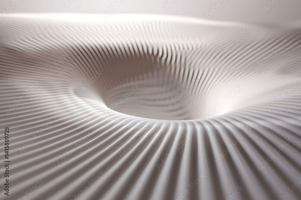Naklejka premium soft looping animation, curved lines gently moving, creating a soft, abstract animation