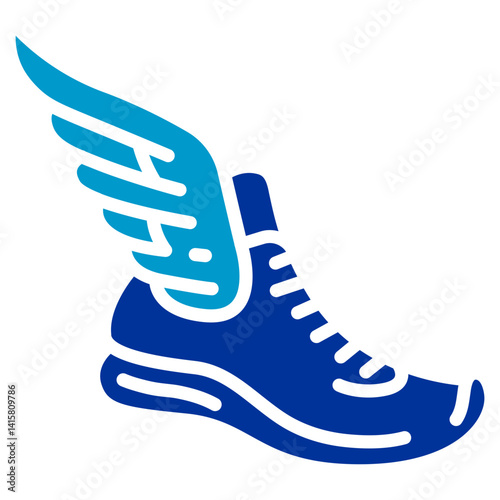 Quick Getaway Vector Icon