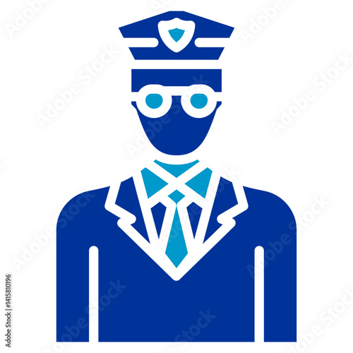 Bodyguard Vector Icon