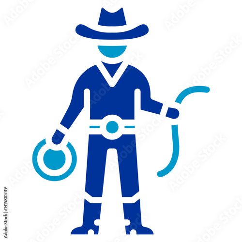 Rancher Vector Icon