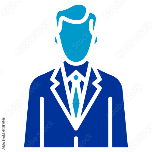 Politician Vector Icon