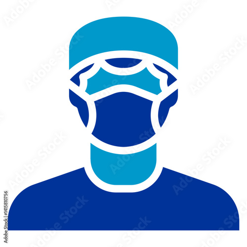 Surgeon Vector Icon